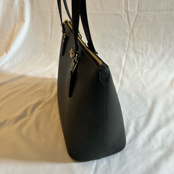 Coach Black Gallery Tote - Picture 4 of 14